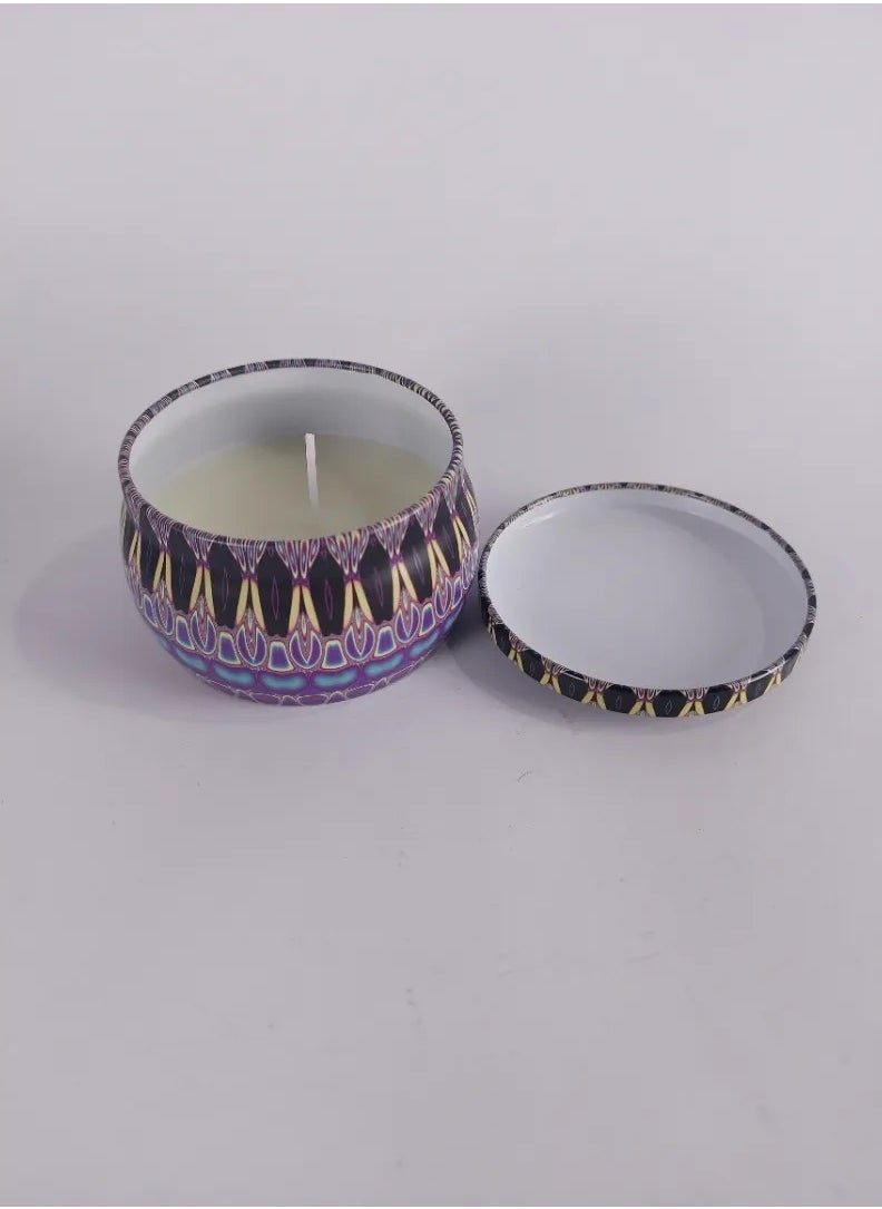 Generic - Scented candle with fragrant scents, multi-shape, one piece - Image 1