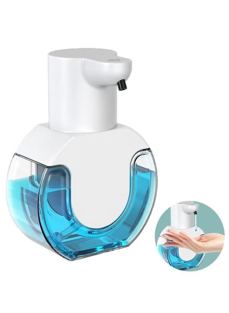 WALALLA Automatic Liquid Soap Dispenser 420ml Touchless Hand Soap Dispenser Waterproof Wall Amounted Hand Wash Dispenser For Kitchen Bathroom - Image 4