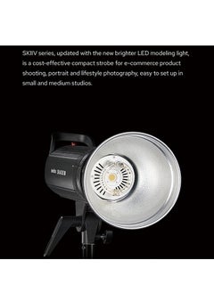 Godox Godox SK300II-V SK300IIV 300Ws Photo Studio Strobe Flash Monolight Light with Reflector&60°Grid Kit, Bowens Mount, 10W LED Modeling Lamp for Studio, Shooting, Location, Portrait Photography 110~120V  - Image 3