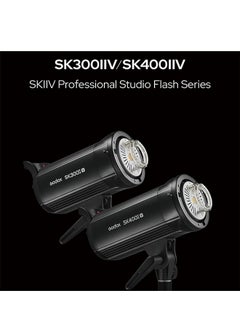 Godox Godox SK300II-V SK300IIV 300Ws Photo Studio Strobe Flash Monolight Light with Reflector&60°Grid Kit, Bowens Mount, 10W LED Modeling Lamp for Studio, Shooting, Location, Portrait Photography 110~120V  - Image 4