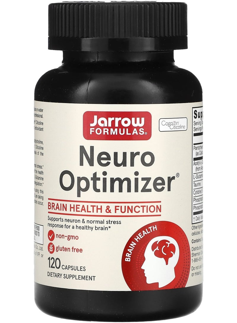 jarrow formulas محسن الأعصاب، 120 كبسولة