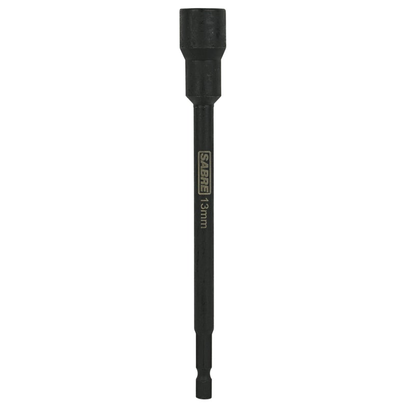Sabre Tools 13mm Impact Magnetic Nut Driver – 6 Inch Length, 1/4 Inch Hex Shank, Magnetic Socket Tip (13mm Metric) - Image 5