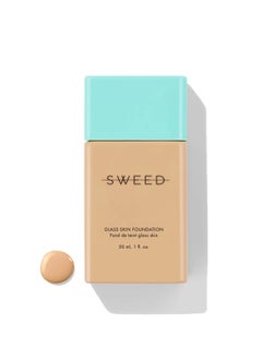 SWEED SWEED - Glass Skin Foundation | Vegan, Cruelty-Free, Clean Beauty (08) 