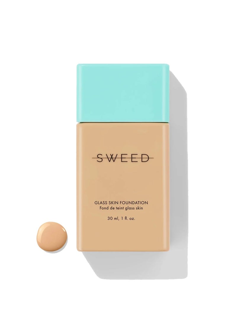 SWEED SWEED - Glass Skin Foundation | Vegan, Cruelty-Free, Clean Beauty (08)