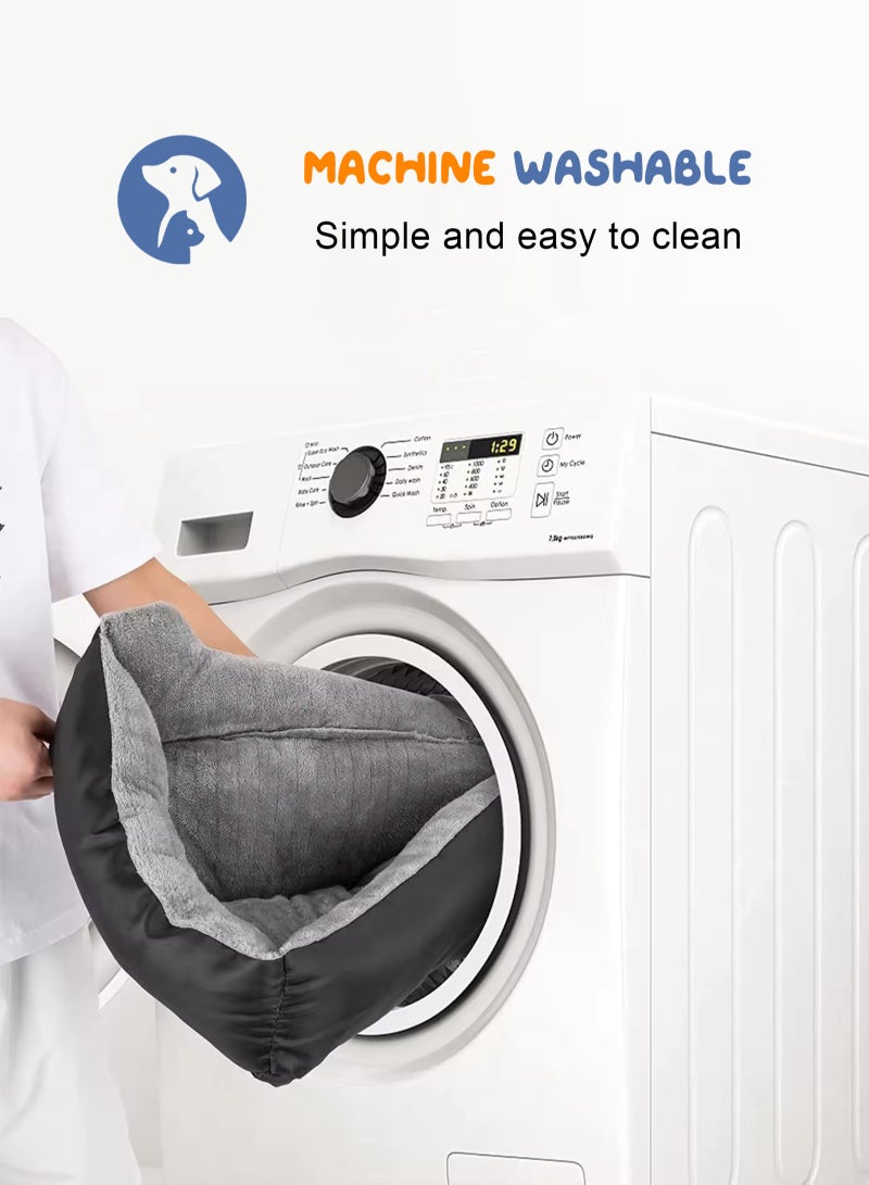 URbazaar Super Soft Dog Bed Mattress, Large Washable Pads Room, Soft Plush Sleeping Pet Bed for Small Medium Large Dogs Cats Puppy Nest, with Anti-Slip Waterproof Bottom 70 * 55cm - Image 4