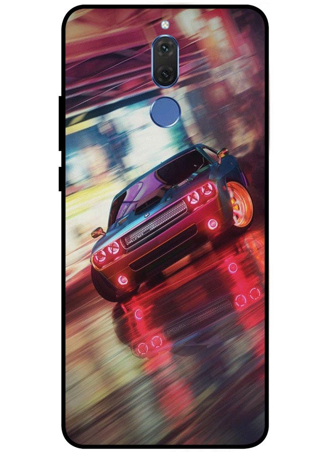 EYE CATCH Protective Case Cover For Huawei Mate 10 Lite Dodge Challenger Multicolor - Image 1