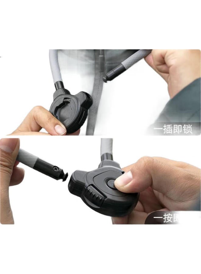 Surewo Magnetic Neck Strap Phone Holder, Chest-Mounted Shooting Bracket, First-Person Perspective Shooting Collar, Phone Holder For Tiktok Fishing, Cycling, Centered Shooting - Image 1