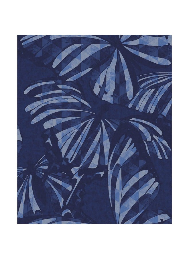 Mr. Kate - Rmk12318Rl Butterfly Peel And Stick Wallpaper Blue Navy - Image 1