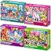 QUOKKA 100 Piece Puzzles for Kids Ages 46  4 Jigsaw Puzzles for Kids Ages 68  Search and Find Unicorn Princess Mermaid Toys for Children 810 yo  Educational Game Gift for Boys  Girls - Image 4