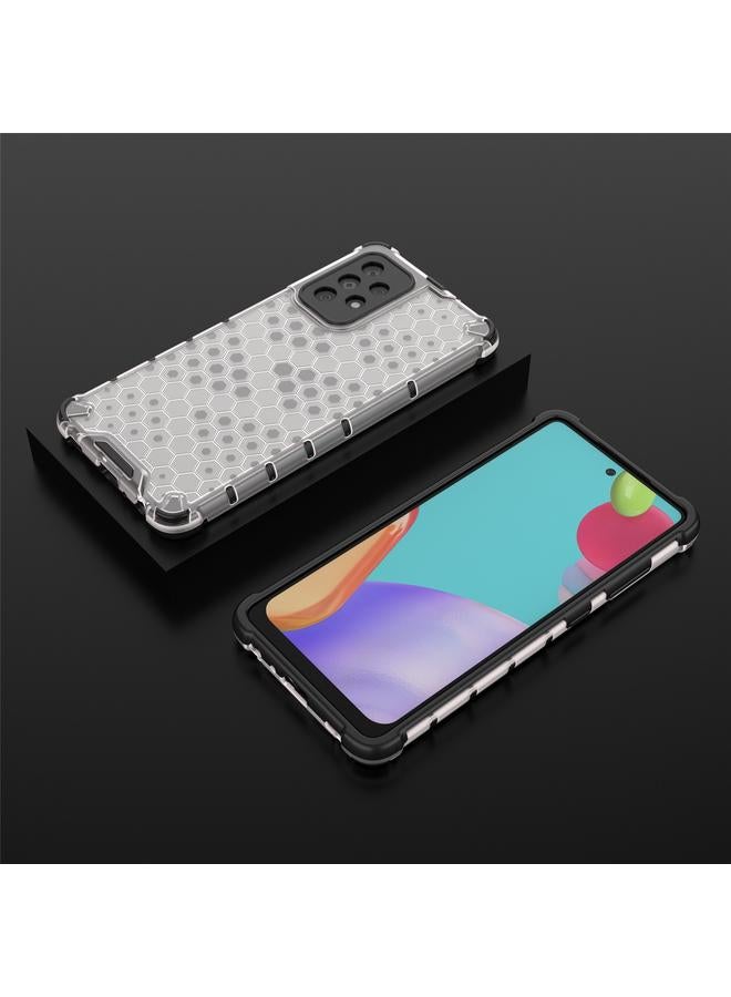 S-TOP Case For Samsung Galaxy A52 5G/4G Shockproof Honeycomb PC + TPU Case - Image 3
