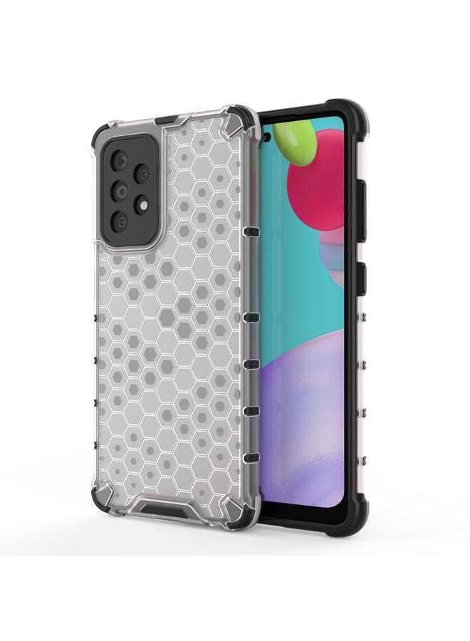S-TOP Case For Samsung Galaxy A52 5G/4G Shockproof Honeycomb PC + TPU Case - Image 1