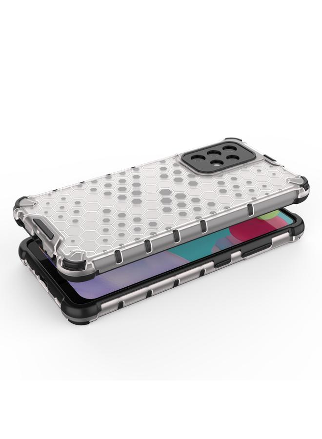 S-TOP Case For Samsung Galaxy A52 5G/4G Shockproof Honeycomb PC + TPU Case - Image 4