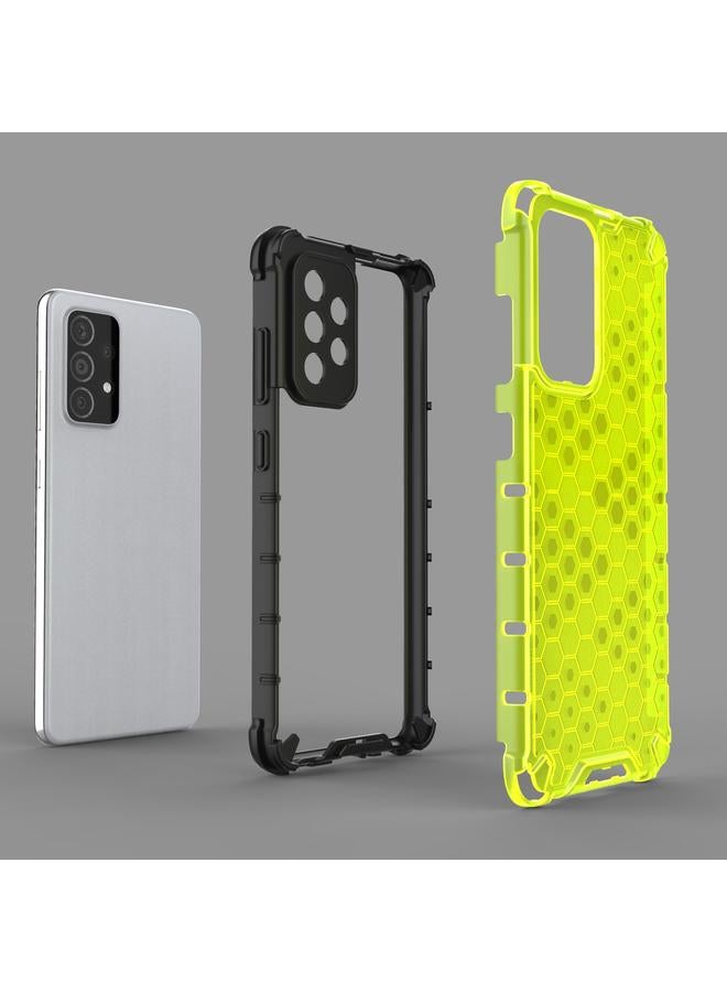 S-TOP Case For Samsung Galaxy A52 5G/4G Shockproof Honeycomb PC + TPU Case - Image 5