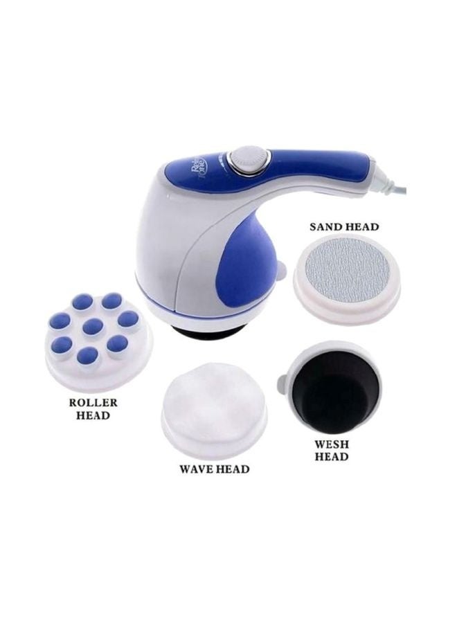 Relax & Tone Massage Device And Remove Cellulite And Dead Skin From The Feet Fat Burner Massager Body Massager - Image 4