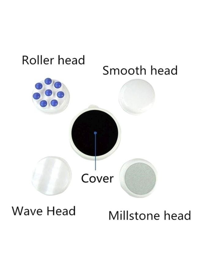 Relax & Tone Massage Device And Remove Cellulite And Dead Skin From The Feet Fat Burner Massager Body Massager - Image 5