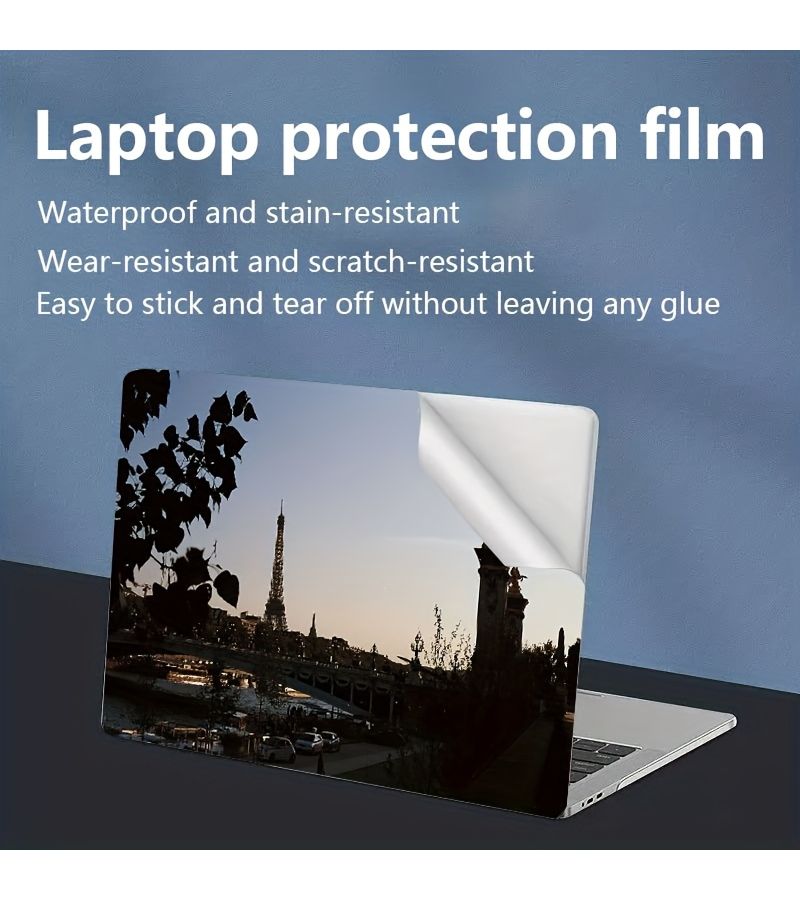 20 لجهاز MacBook Pro 13.3 إنش مجموعة ثلاثية من فيلم الحماية والأدوات، غلاف واقي لسطح الكمبيوتر المحمول، فيلم حماية لوحة المفاتيح، لمسة ناعمة. - Image 1