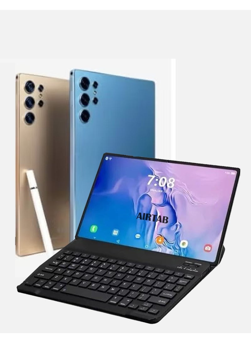 AirTab U24 Pro Smart Tablet 10.1-FHD Inch Display 16GB RAM 1TB ROM – With Arabic Keyboard - Image 3