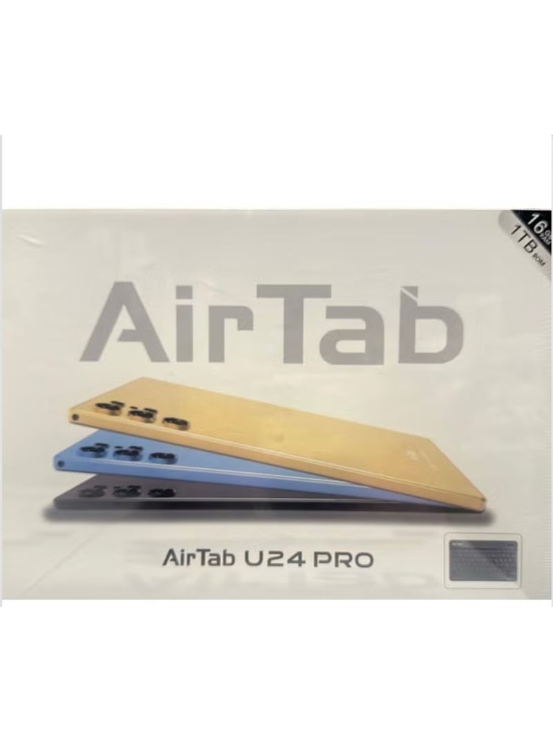 AirTab U24 Pro Smart Tablet 10.1-FHD Inch Display 16GB RAM 1TB ROM – With Arabic Keyboard - Image 5