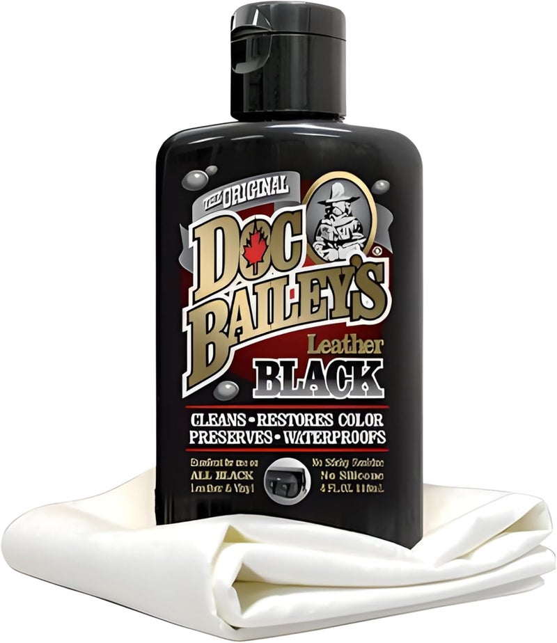 Doc Baileys Doc Bailey's Leather Black Detail Kit - Image 1