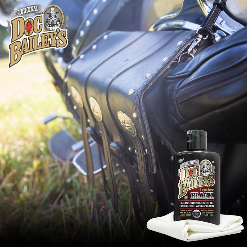 Doc Baileys Doc Bailey's Leather Black Detail Kit - Image 5
