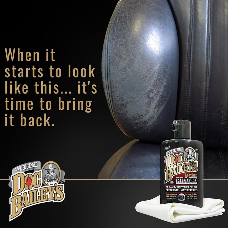 Doc Baileys Doc Bailey's Leather Black Detail Kit - Image 2