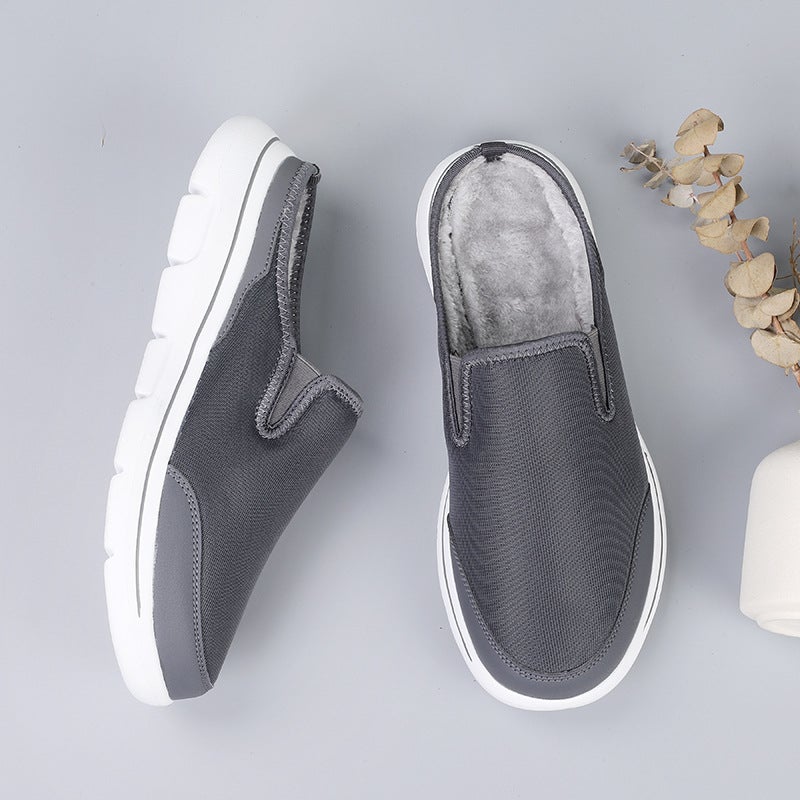 Cotton Slippers Men'S 2023 New Waterproof Non-Slip Lightweight Soft Bottom Couple Home Warm Plus Size 464748 - Image 5