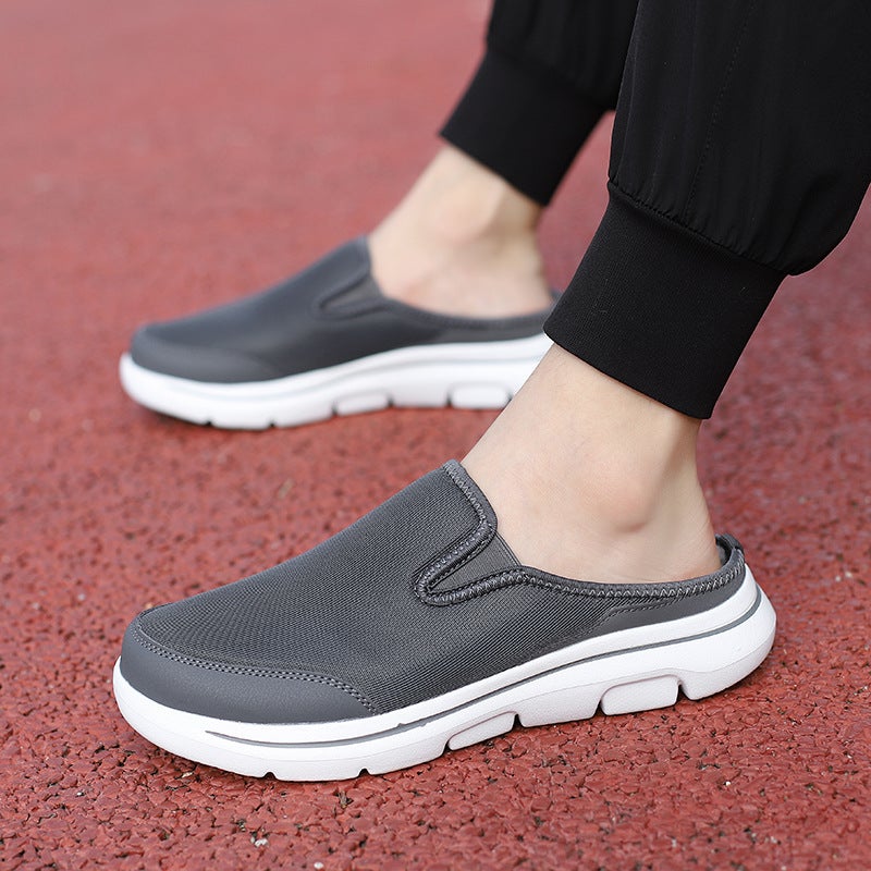 Cotton Slippers Men'S 2023 New Waterproof Non-Slip Lightweight Soft Bottom Couple Home Warm Plus Size 464748 - Image 1