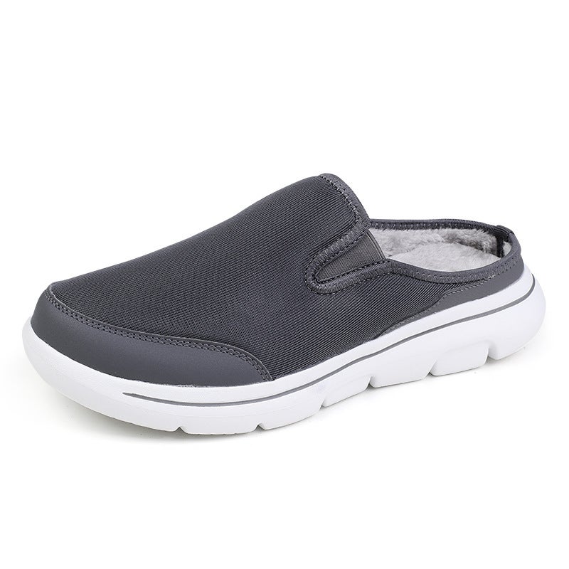 Cotton Slippers Men'S 2023 New Waterproof Non-Slip Lightweight Soft Bottom Couple Home Warm Plus Size 464748 - Image 3