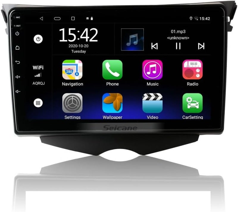 SSR android car screen for hyundai veloster model 2011 to 2017 applecarplay android auto reverse camera wifi maps youtube - Image 5