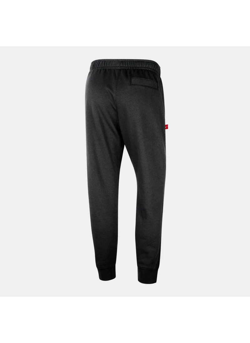 Nike Men's NBA Chicago Bulls Club Courtside Joggers