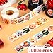 Geyee 1000 Pcs Police Stickers Firefighter Sticker for Kids Firetruck Fireman Badge Toy Name Tag Roll for Party Favor School Education Event 8 StyleFirefighting - Image 4