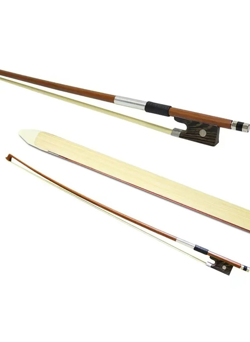 Mike Music - Mike Music 4/4 Violin Set Full Size Student Violin for Beginner Fiddle Violin Starter Kit for Kids Adults with Brazilwood Bow, Extra E-1st String, Violin Sticker, Bridge, Rosin and Lightweight Case - Image 1