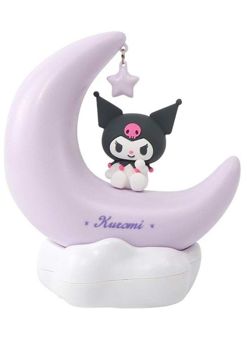 RATSAW لطيف أنيمي شخصية LED ضوء الليل Kuromi Cinnamoroll ميلودي Kawaii أضواء ليلية لغرفة قابلة للشحن مكتب الجرف زخرفة أباجورة Kuromi  - Image 1