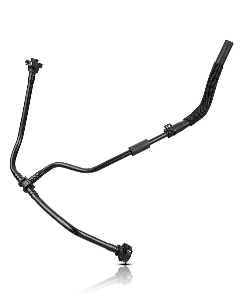 ULZOZN Heater Hose Fit for Audi Q5 32L V6 2009 2010 2011 2012 Coolant Hose Replace 8R0121081P - Image 2