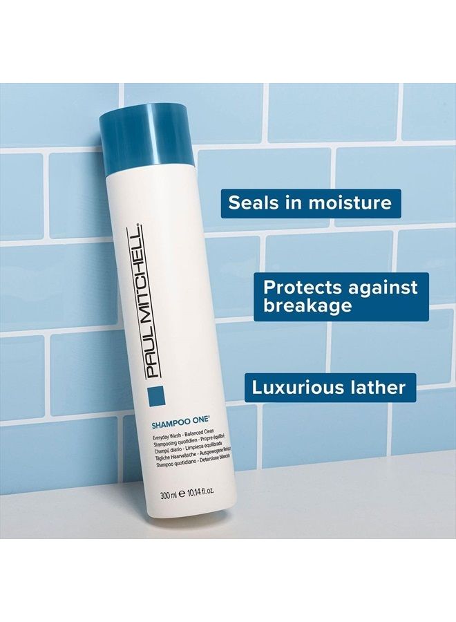 Paul Mitchell Shampoo One, Everyday Wash, Balanced Clean, For All Hair Types, 10.14 fl. oz. - Image 3