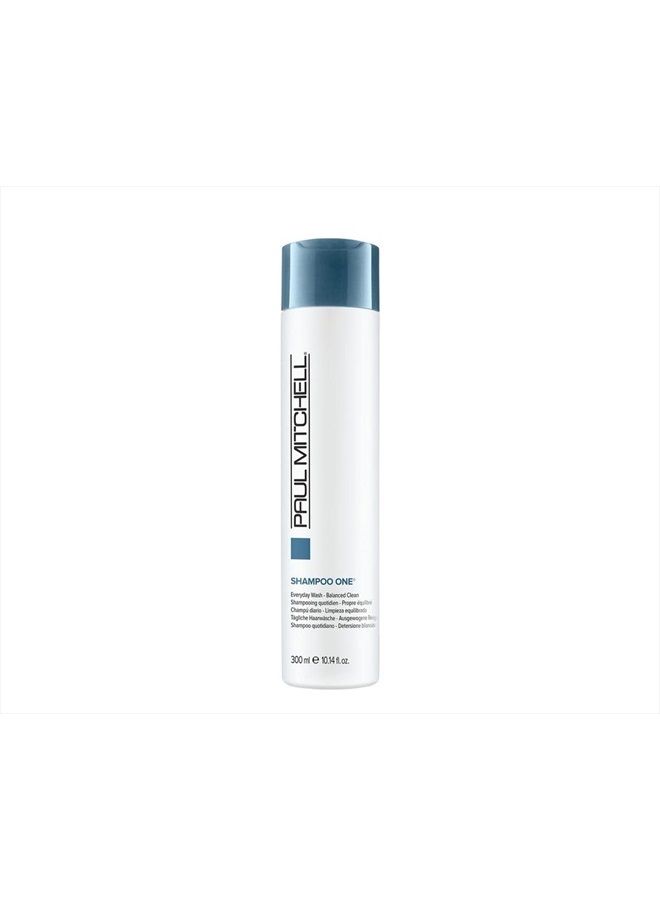 Paul Mitchell Shampoo One, Everyday Wash, Balanced Clean, For All Hair Types, 10.14 fl. oz. - Image 1