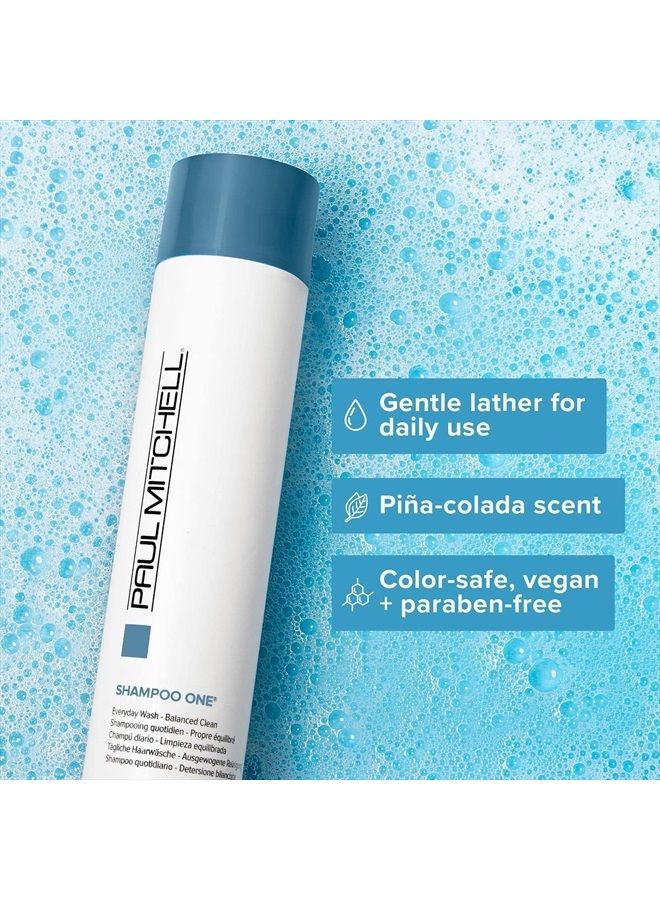 Paul Mitchell Shampoo One, Everyday Wash, Balanced Clean, For All Hair Types, 10.14 fl. oz. - Image 2