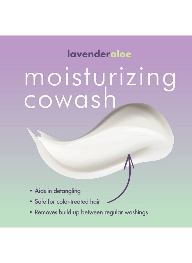 eden bodyworks - Lavender Aloe Moisturizing Cowash 12 Oz Nourish Detangle And Restore Moisture To Hair - Image 1
