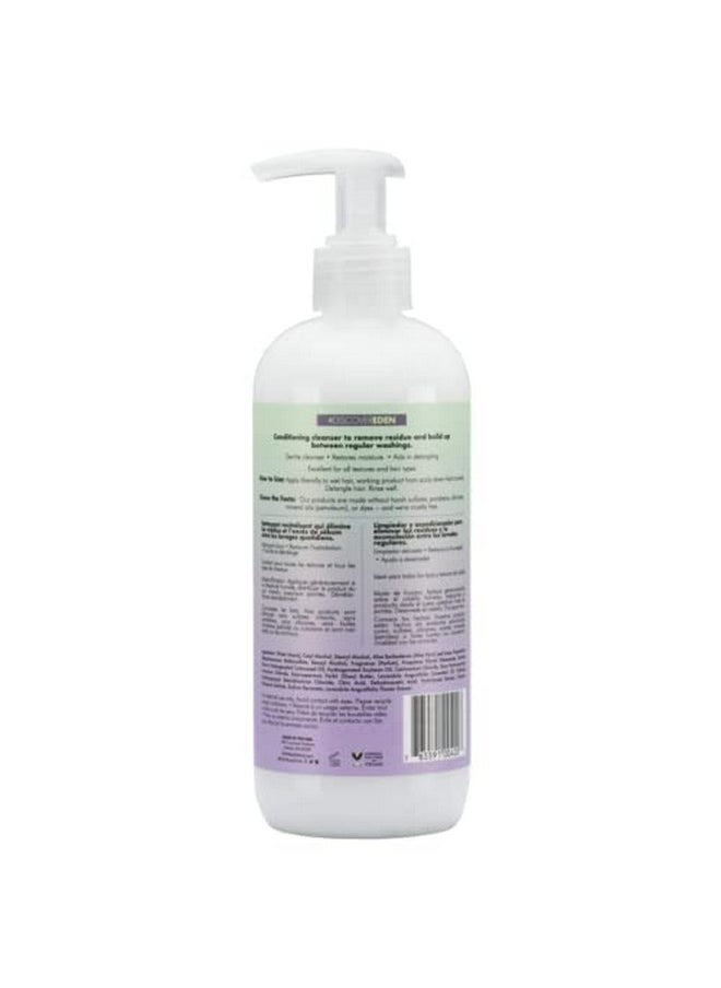 eden bodyworks - Lavender Aloe Moisturizing Cowash 12 Oz Nourish Detangle And Restore Moisture To Hair - Image 1