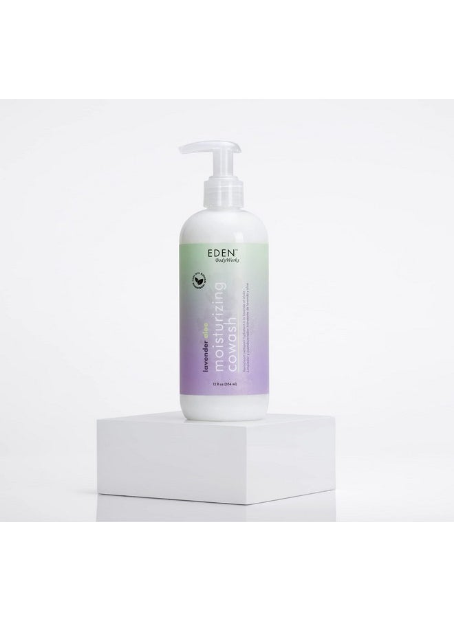 eden bodyworks - Lavender Aloe Moisturizing Cowash 12 Oz Nourish Detangle And Restore Moisture To Hair - Image 1
