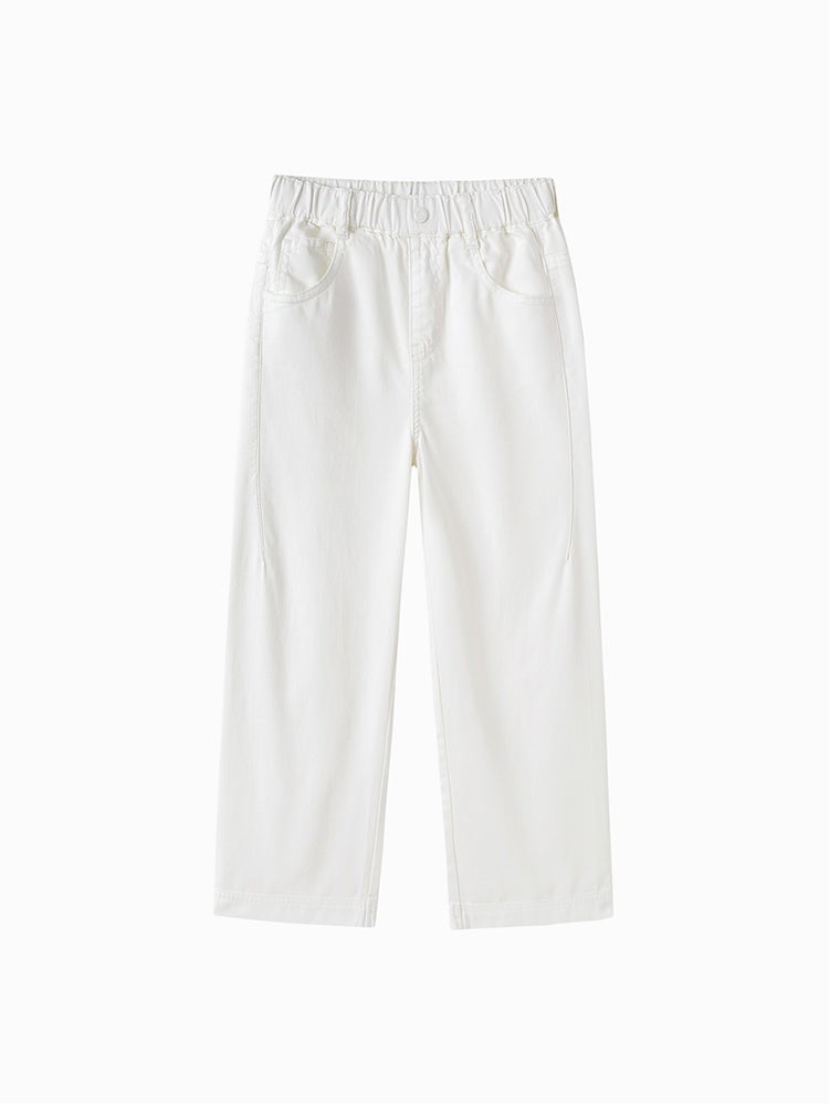 بالابالا بنطلون رياضي بطبعة صغيرة للبنات - Image 1