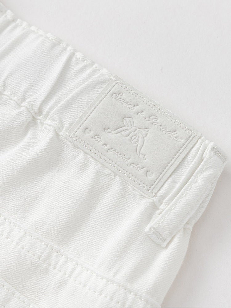 بالابالا بنطلون رياضي بطبعة صغيرة للبنات - Image 4