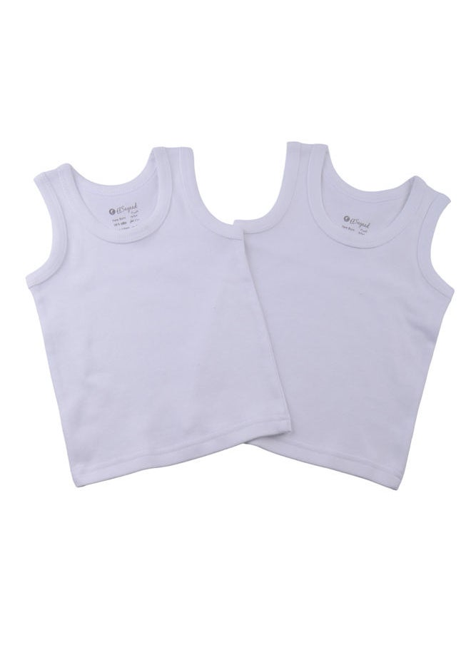 El Sayaad Kids Cut Undershirt 2/pack 