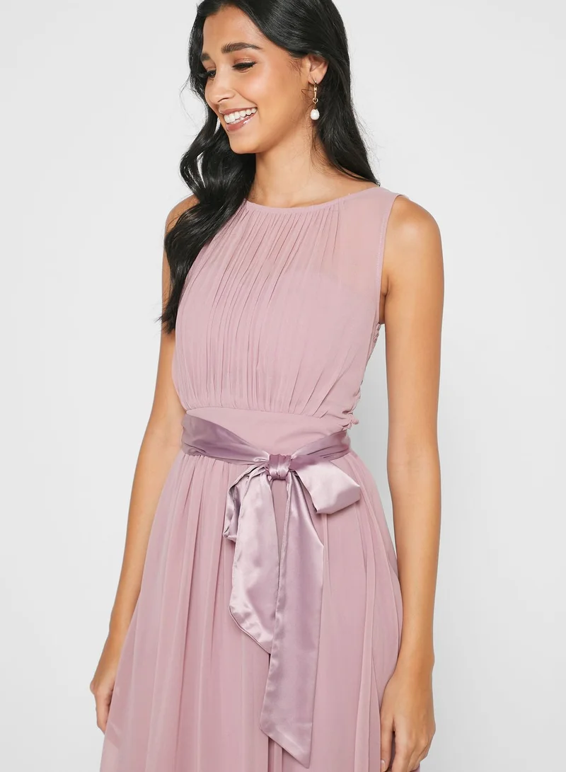 dorothy perkins pleated dress Green DOUBLE SECOND Fixed Wrap Lace Pleated Dress