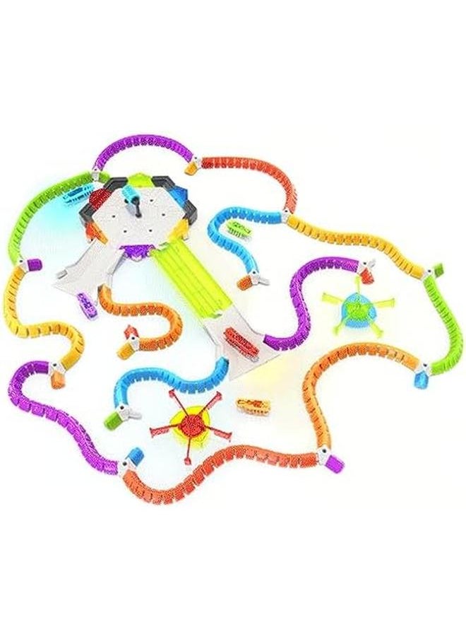 Hexbug - Flash Nano Nano Zone Colorful Sensory Playset For Kids Build Your Own Zone Over 60 Pieces And Batteries Included - Image 1