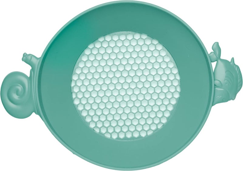 Scrunch Sand Panner and Soil Sieve - Teal Silicone Sand Sifter for Kids - Image 2