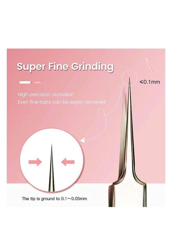 We Happy - Protective Tweezers for Unwanted Hair and Blackhead Removal - Image 1