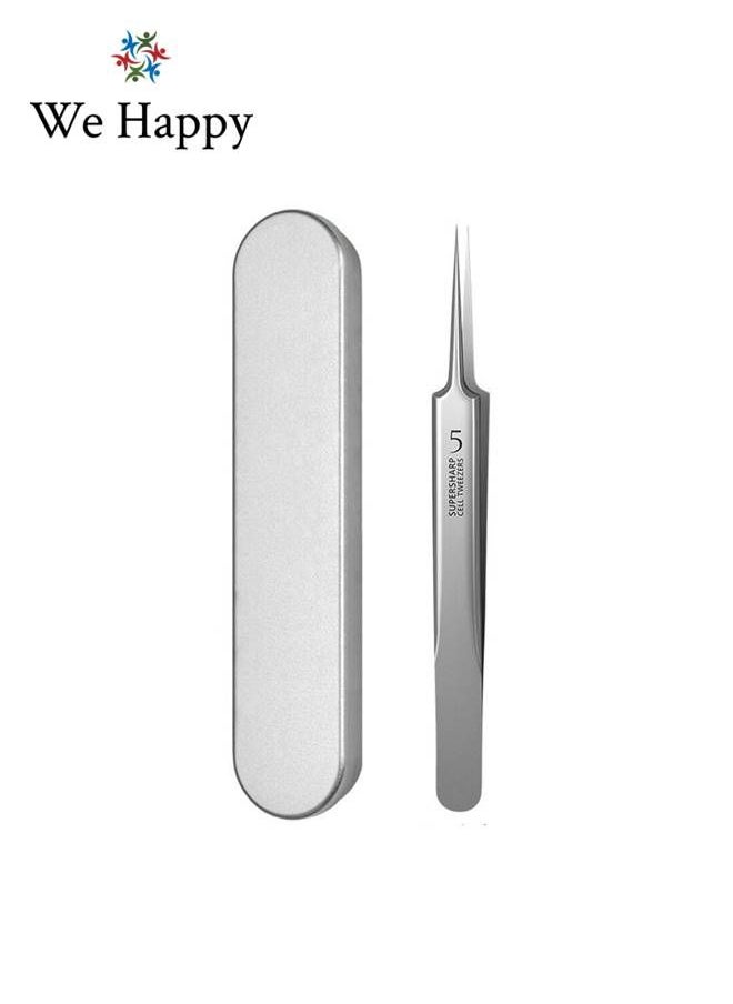 We Happy - Protective Tweezers for Unwanted Hair and Blackhead Removal - Image 1