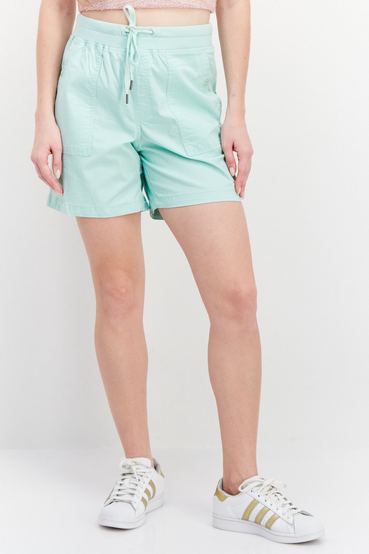 Womens Clothing Gloria Vanderbilt Drawstring Shorts Gloria