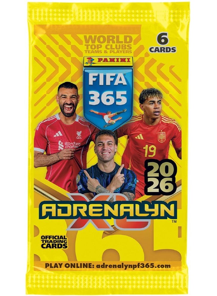 Panini FIFA 365 2026 AXL Single Pack (1 Random Piece) - Image 1